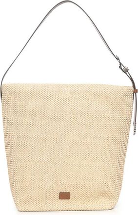 Pinko Shoulder Bags, female, Beige, Size: ONE SIZE Borsa