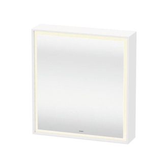 Duravit Duravit - Armario de espejo L-Cube con iluminación led, tope a la