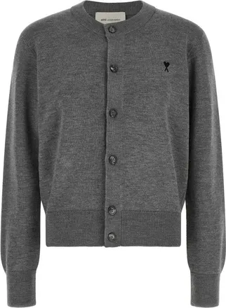 Ami Mujer, Jerseys, Gris, Talla: L