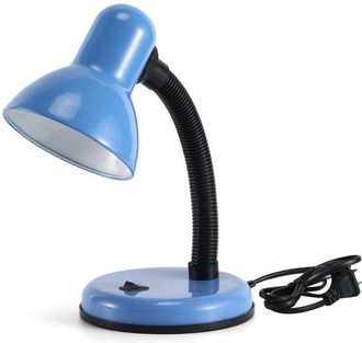 OEM L&aacute;mpara De Escritorio Met&aacute;lica Con Cuello De Manguera Flexible Para Oficina, Sala De Estar, Dormitorio, Habitaci&oacute;n De Estudiante O Estanter&iacute;a