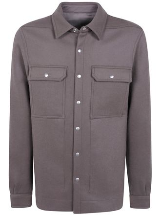 Rick Owens Jacket Wool Outershirt