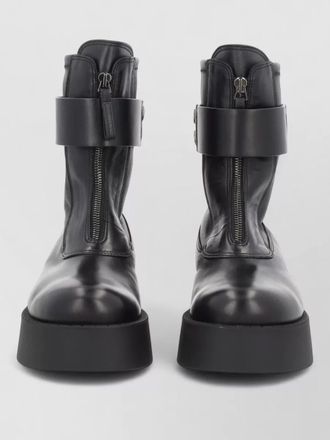 Premiata leather boots
