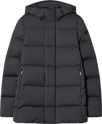 Roberto Ricci Design Surflex Winter Light Tubic 14 Mdm Hood Jkt - Heren - Gewatteerde jassen - Zwart - L - Jassen