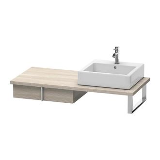Duravit Duravit Vero Neceser Para Consola, 6569, 1 Caj&oacute;n, 600 Mm, Color (frente/cuerpo): Decoraci&oacute;n Pino Plata - Ve656903131