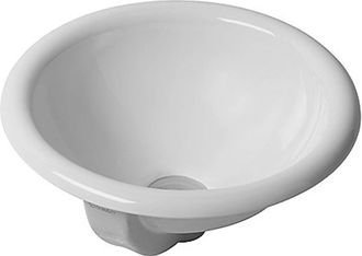 Duravit Duravit Lavabo &Agrave; Encastrer Architec 40cm, Installation Par Le