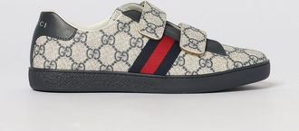 Gucci Sneakers in tessuto GG Supreme con monogram stampato