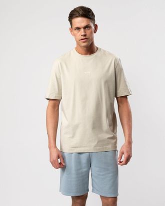Boss Orange by Hugo Boss BOSS Orange TChup Heren Crewneck T-shirt met Klein Logo