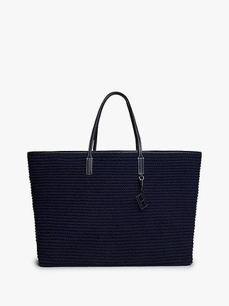 Tommy Hilfiger The Runway Collection Crochet Tote Bag