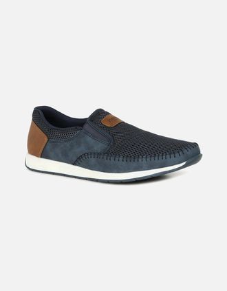 Rieker Mens Mantle Mens Shoes - Navy - Size: 10.5
