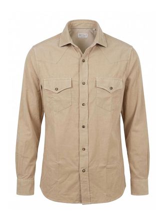 Brunello Cucinelli Corduroy Shirt