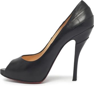 Christian Louboutin Sandali a punta aperta - Nero
