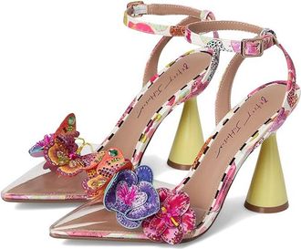 Blue by Betsey Johnson Chelsie Womens Sandals White : 6.5 M, Synthetic