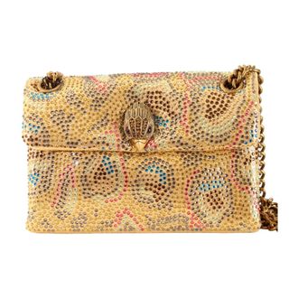 Kurt Geiger Shoulder Bags, female, Yellow, Size: ONE SIZE Bievre Handas
