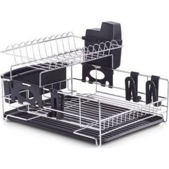 ZELLER Modelo Contempor&aacute;neo Escurreplatos Negro