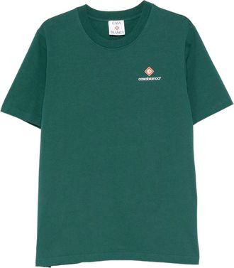 Casablanca Hombre, Camisetas, Verde, Talla: S