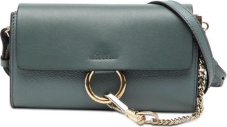 Chlo&eacute; Pre-owned Chloe Mini Calfskin Faye Crossbody 03 17 75 55