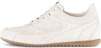 Gabor Sneaker Low - Dames - Sneakers - Wit - 37 1/2 EU - Leer - Schoenen