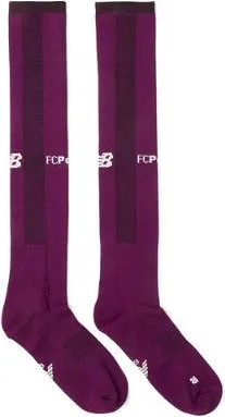 New Balance FC Porto Hombre New Balance 26/27 Away Sock en Rojo, Poli&eacute;ster, Talla L