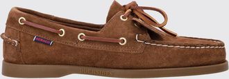 Sebago Mocassino da barca Portland Artisan in camoscio