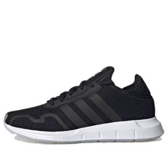 adidas (WMNS) adidas Swift Run X Black White H04331