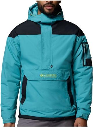 Columbia Challenger II Insulated Pullover Winterjacke f&uuml;r Herren | t&uuml;rkis