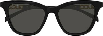 Gucci Sunglasses Gg2032 S 001 Black/Grey Woman