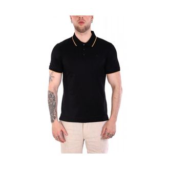 Karl Lagerfeld Heren, Tops, Zwart, Maat: XL Katoen