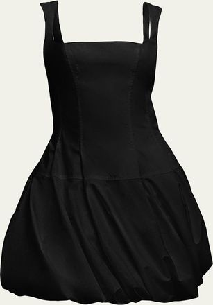 SIMKHAI Juni Bubble Mini Dress