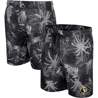 Colosseum Mens Colosseum Black Colorado Buffaloes What Else is New Swim Shorts at Nordstrom, Size Xx-Large