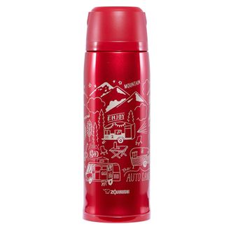 OEM Termo Zojirushi Sj-js08-ra 820 Ml Rojo