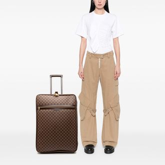 Louis Vuitton Tweedehands Damier Ebene Pegase 65