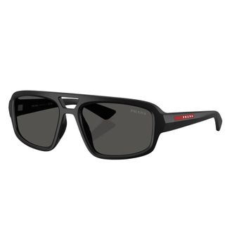 Prada Psb11Su Sunglasses - unisex - Prada - Sunglasses - Black - 57 MM - Accessories