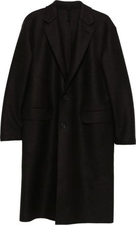 Harris Wharf London Cappotto con due bottoni - Marrone
