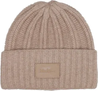 Max Mara Hats Beige