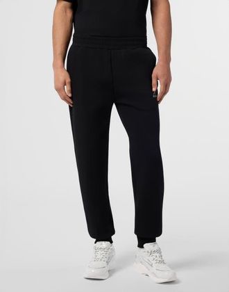 Plein Sport Pique Joggers Icon Men in Black at Nordstrom, Size X-Small/small