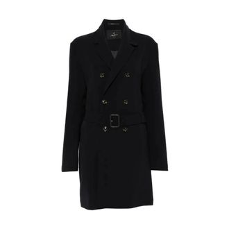 Montecore Trench 99 - Heren - Blazers - Zwart - 4XL - Leer - Jassen