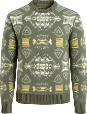 Altea Maglione a fantasia - Verde
