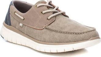 Xti Mens 14231003 Boat Shoe In Taupe