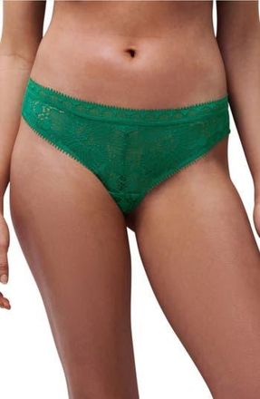 Chantelle Day to Night Tanga in Racing Green at Nordstrom Rack, Size X-Small