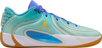 Nike Heren Air Jordan Tatum honkbalschoenen (Cactus/Munt)
