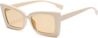 Generic Large Frame Street Shooting Men and For Women Sunglasses Outdoor Vacation Sunshade Beach (Color : F, Size : Medium)