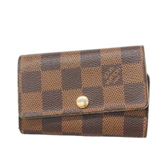 Louis Vuitton Pre-owned Accessories, unisex, Brown, Size: ONE SIZE Pre-owned Vintage Keycase