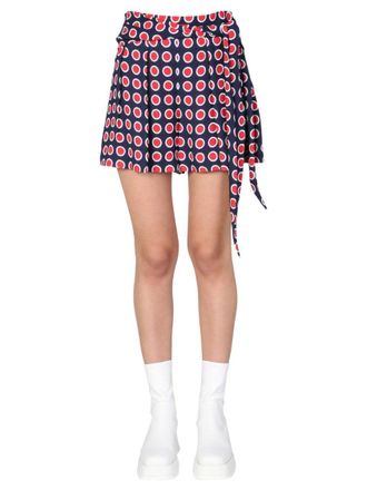 Moschino Eyelets Shorts