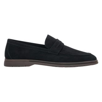 Estro & Luminara Loafers, male, Brown, Size: 11 US Velour Loafers