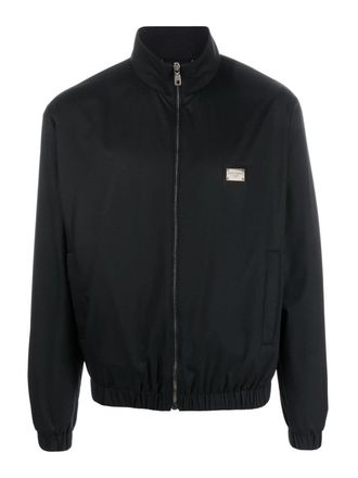 【3連休セール】Dolce & Gabbana ジップアップジャケット 黒 44 3連休セール】Dolce & Gabbana ジップアップジャケット 黒 44 3