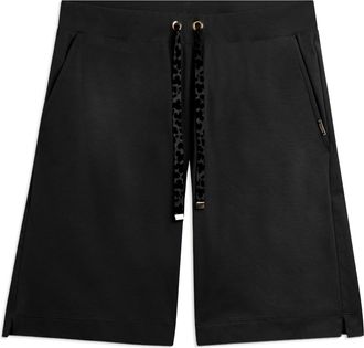 Freddy Bermuda in jersey con spacchi laterali sul fondo