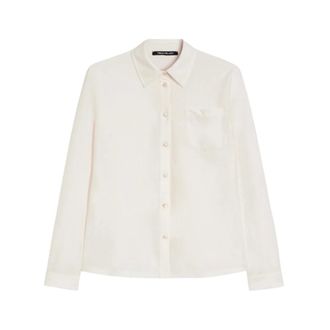 Pennyblack Pbjcircoli Shirt - female - Pennyblack - Shirts - White - 3XS - Blouses & Shirts