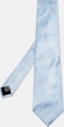 HUGO BOSS Boss By Hugo Boss Blue Silk Traditional Tie