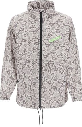 Kenzo Snakeskin Printed Jacket