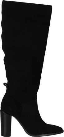 Poelman Hoge Laarzen - Dames - Hoge Laarzen - Zwart - 36 EU - Schoenen